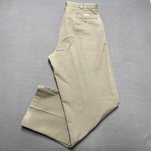 Polo Ralph Lauren Chino‎ Pants Mens 36x32 Pleated Straight Leg Classic